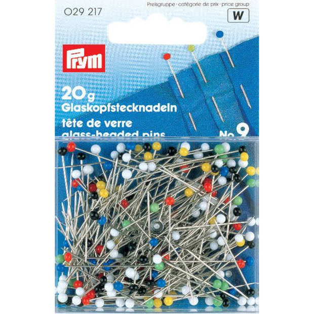 Prym Glaskopspelden Nr 9