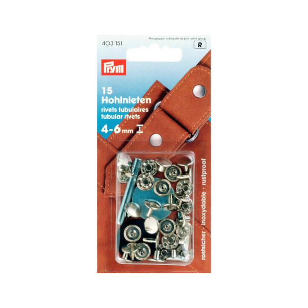 Prym Holnieten 4-6mm