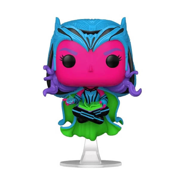 Pop Marvel: WandaVision - Scarlet Witch(Blacklight) - Funko Pop #986