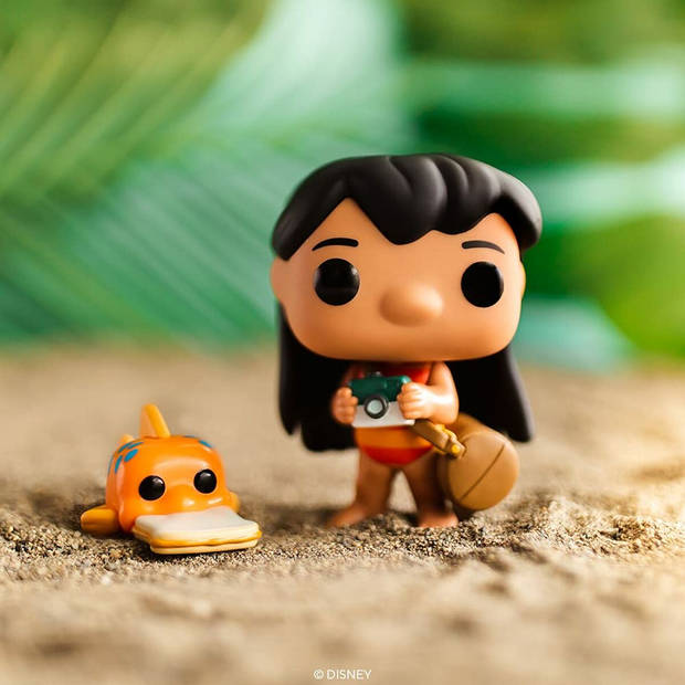 Verzamelfiguur Funko Pop! LILO with PUDGE N º1047