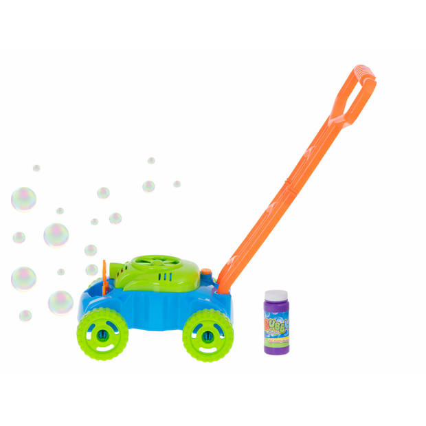 Bellenblaasmachine voor kinderen - Bubble mower - Voor veel zeepbellen in 1 keer - Zeepbellen grasmaaier