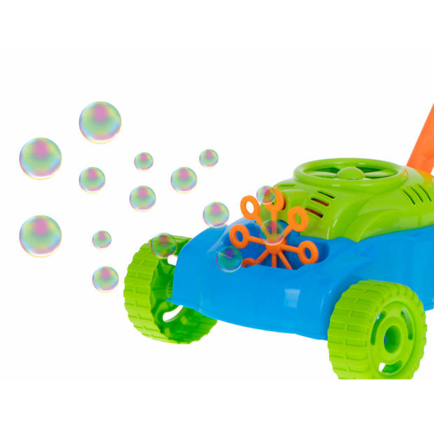 Bellenblaasmachine voor kinderen - Bubble mower - Voor veel zeepbellen in 1 keer - Zeepbellen grasmaaier