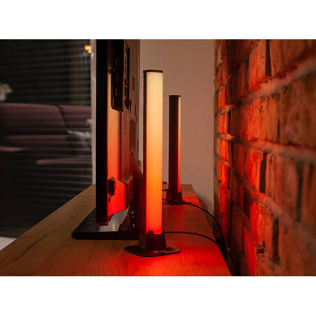 Tracer smart desk RGB lampen - game verlichting - ambilight - sfeerverlichting - LED bar - decoratie voor gaming