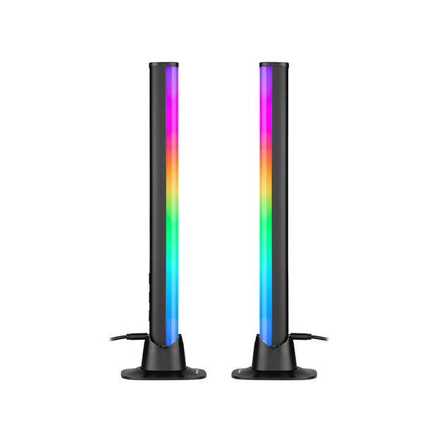 Tracer smart desk RGB lampen - game verlichting - ambilight - sfeerverlichting - LED bar - decoratie voor gaming