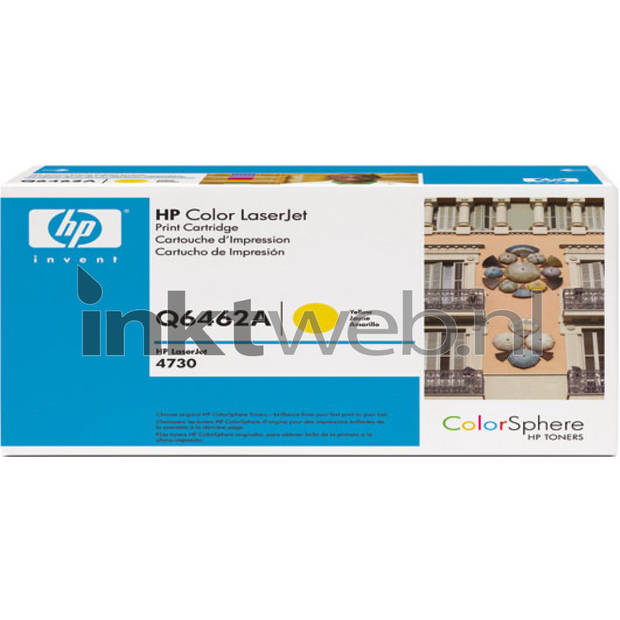 HP 644A geel toner