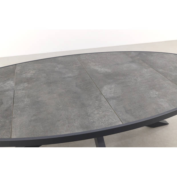 VDG Silva ovale tuintafel - 240 x 115 cm.