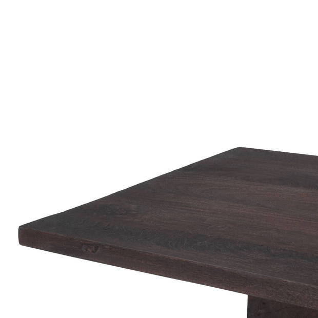 Giga Meubel - Salontafel Maddox Bruin 140cm