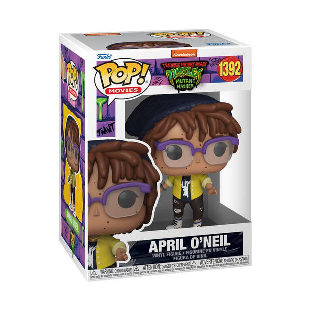 Pop Movies: TMNT April O'Neil - Funko Pop #1392