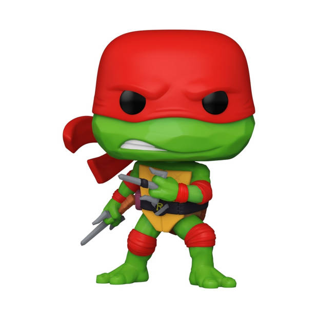 Pop Movies: TMNT Raphael - Funko Pop #1396