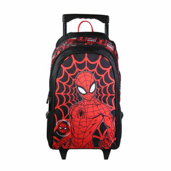 Marvel Spiderman rugzak trolley 33x16x45