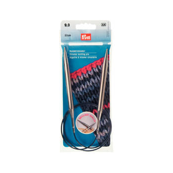 Prym Rondbreinaald 9 zilverkleur 80 cm