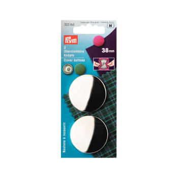 Prym Stofknopen 38mm