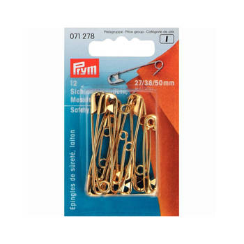 Prym Veiligheidsspeld assortiment