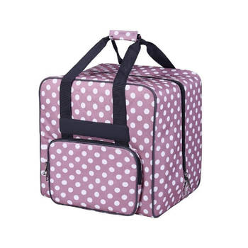 Babysnap Overlock tas Dotty rose