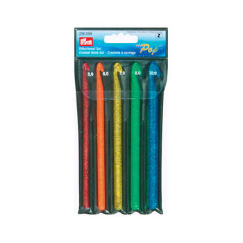 Prym Haaknaaldensetje Gekleurd set