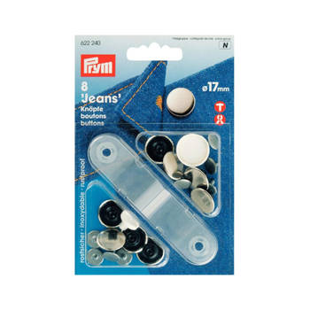 Prym Jeansknopen 17mm