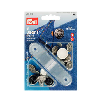 Prym Jeansknopen 17mm