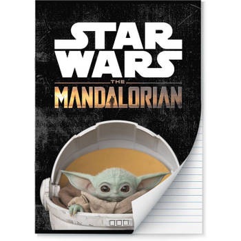Star Wars The Mandalorian - schriften Lijn A4 SCHRIFTEN - Editie 2022/2023 - 2 stuks