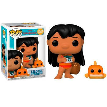 Verzamelfiguur Funko Pop! LILO with PUDGE N º1047