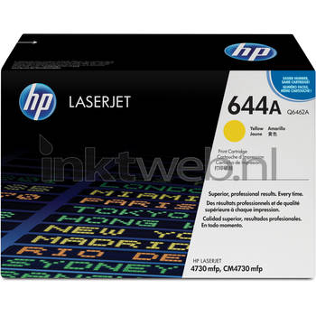 HP 644A geel toner