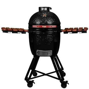 BBQ - Kamado - 18" - Grillmaster - Houtskoolbarbecue - Keramisch - Zwart