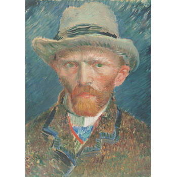 Puzzelman Zelfportret - Vincent van Gogh (Rijksmuseum) (1000)