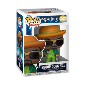 Pop Rocks: Snoop Dogg with Chalice - Funko Pop #342
