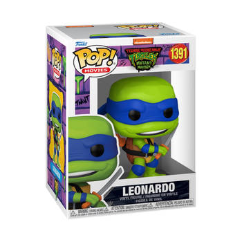 Pop Movies: TMNT Leonardo - Funko Pop #1391