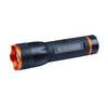 BLACK+DECKER LED Zaklamp 120 Lumen - 3W - 180M Bereik - 3 Lichtstanden: Hoog, Laag, Pulserend - Zwart/Oranje