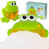 Bad speelgoed Bubble Froggie muzikale kikker met muziek en zeepbellen