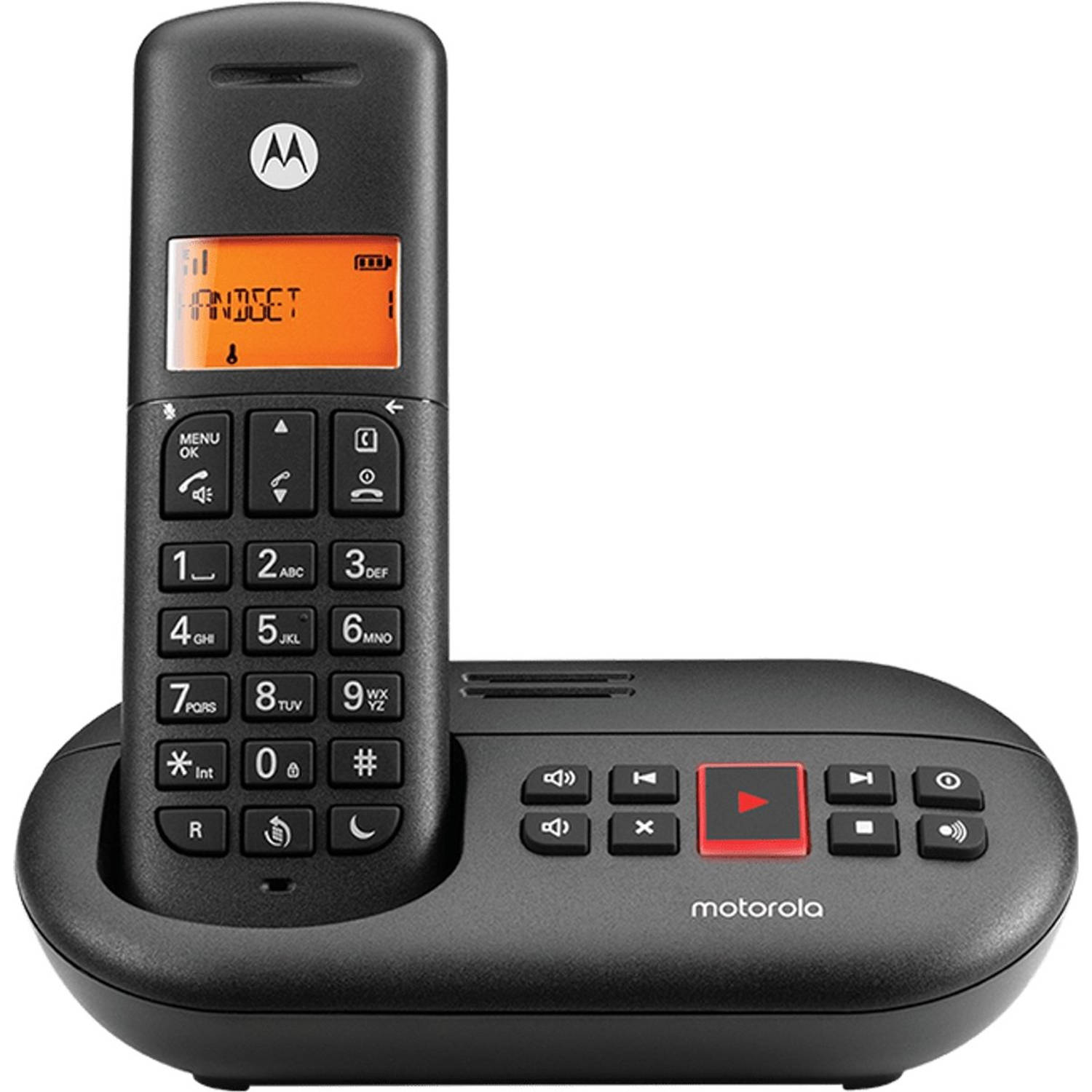 Motorola E211 Mono Dect + Antwoordapparaat