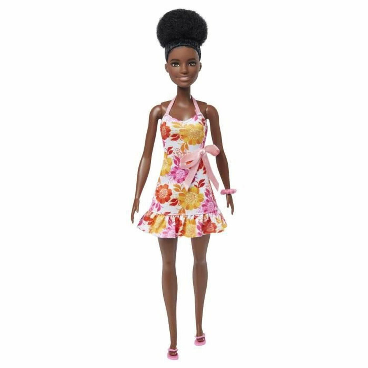 Barbie Houdt van Zee Zomerjurk Bloemen - Pop