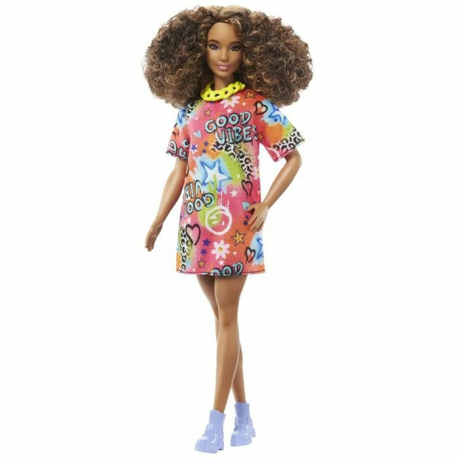 Barbie Fashionistas - Modepop Barbiepop - Urban jurk