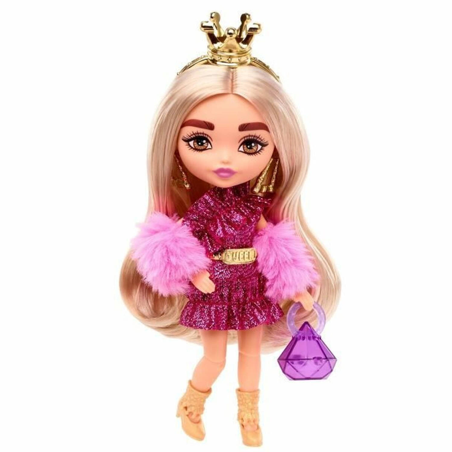 Barbie Extra Mini Pop - Gouden Kroon