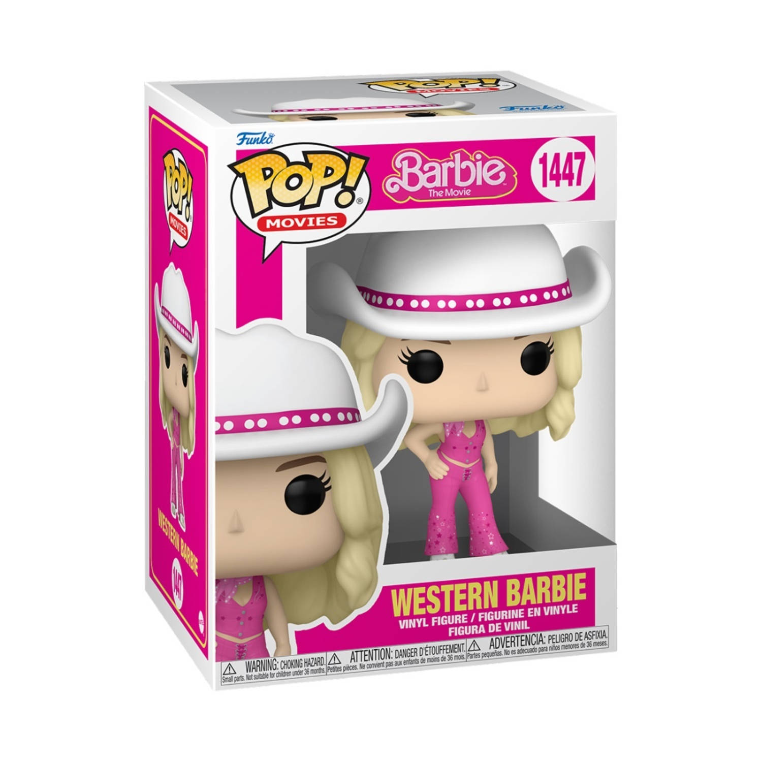 Pop Movies: Western Barbie Funko Pop #1447