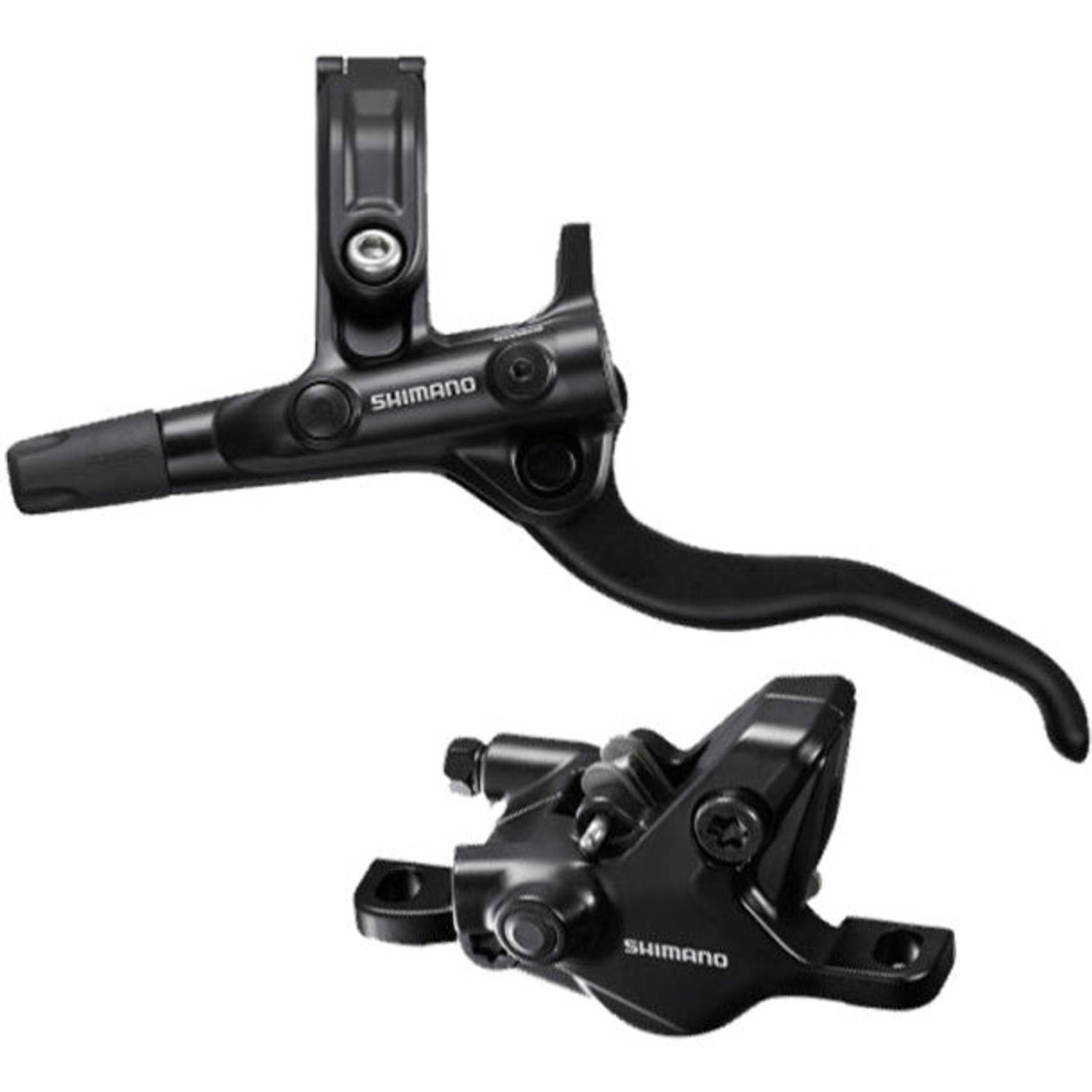 Shimano Deore BL-M4100 + BR-MT410 hydraulic Front 2P