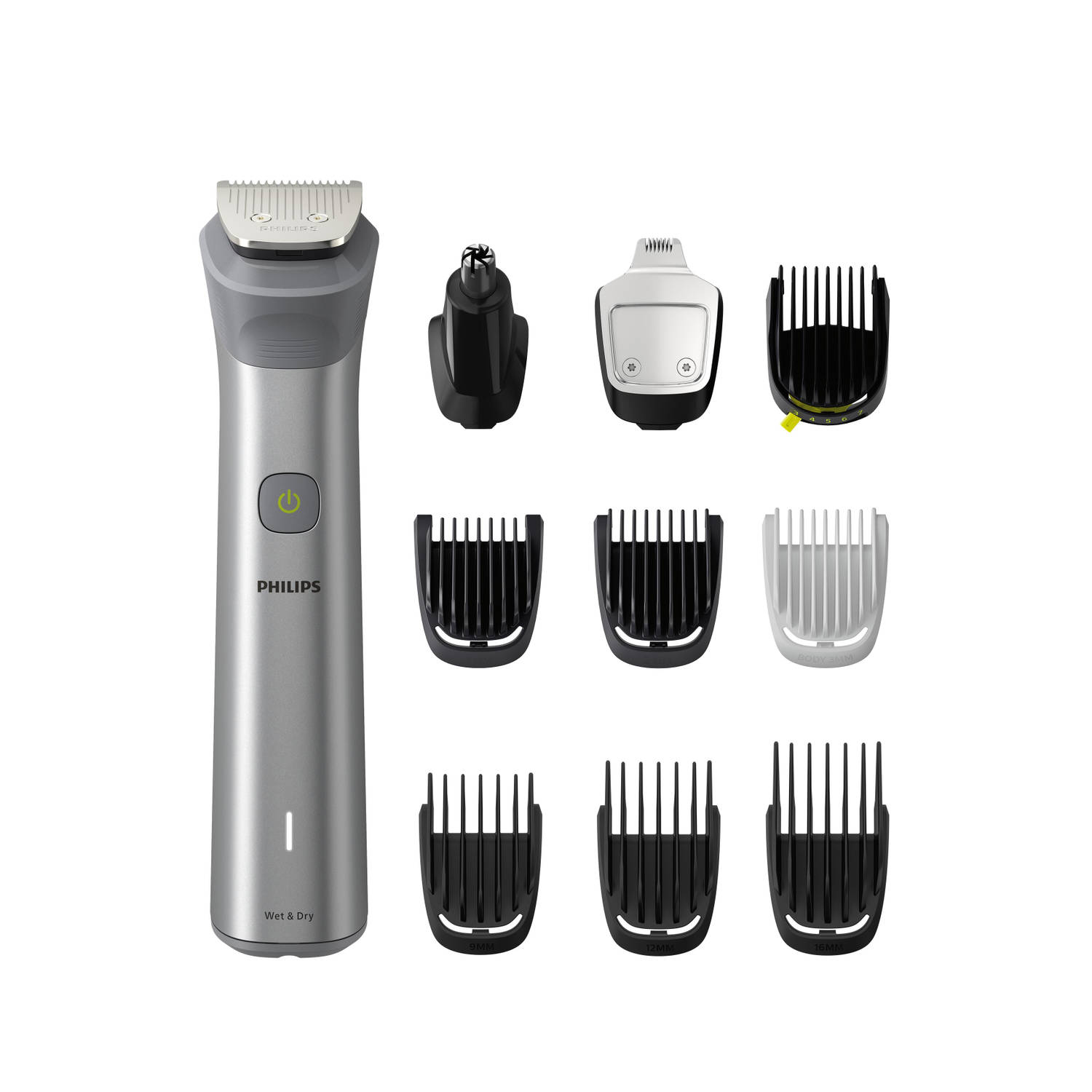 Philips all-in-one trimmer series 5000 MG5920-15 11 lengtestanden