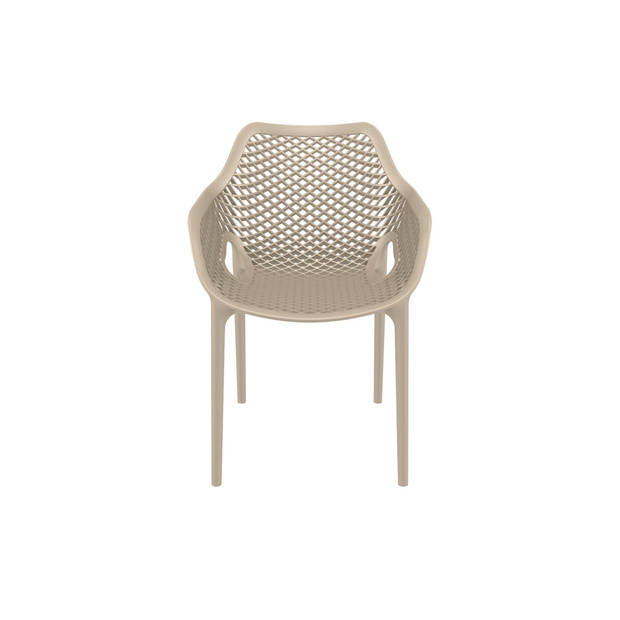 Madino Air stapelbare stoel - Taupe
