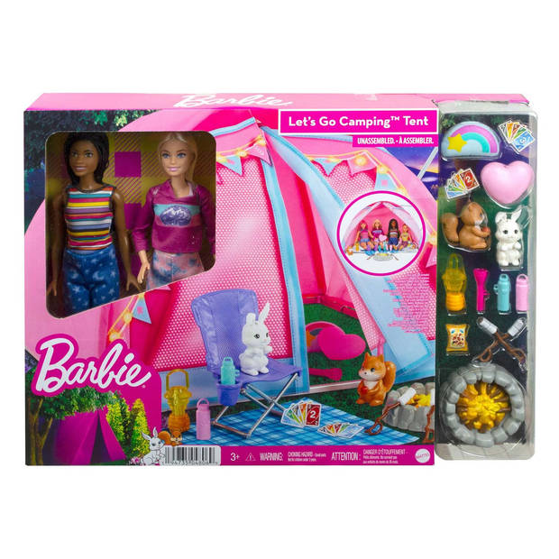 Playset Barbie Camping