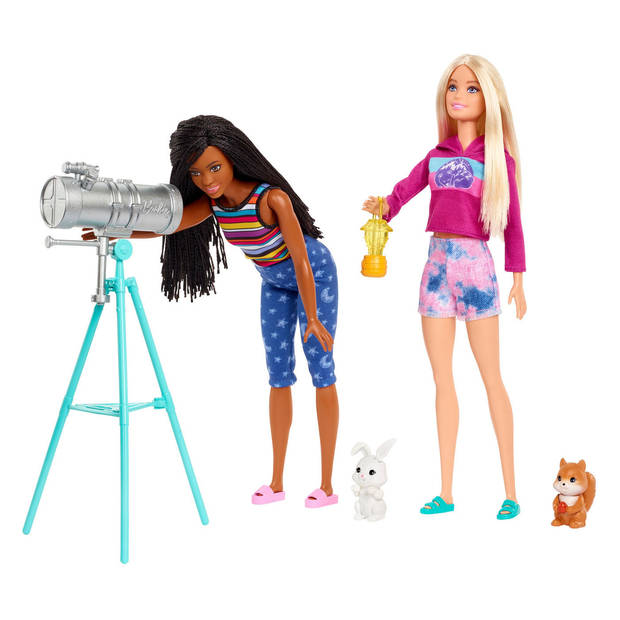 Playset Barbie Camping