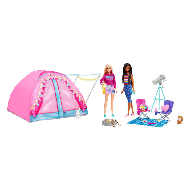 Playset Barbie Camping