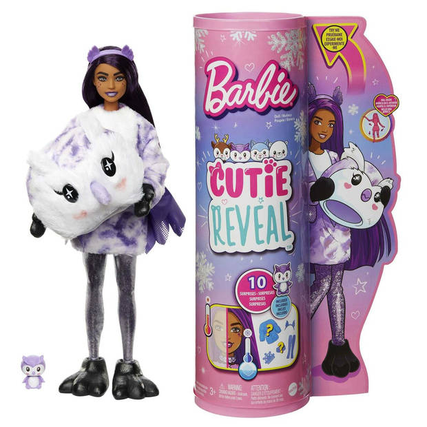 Pop Barbie Cutie Reveal