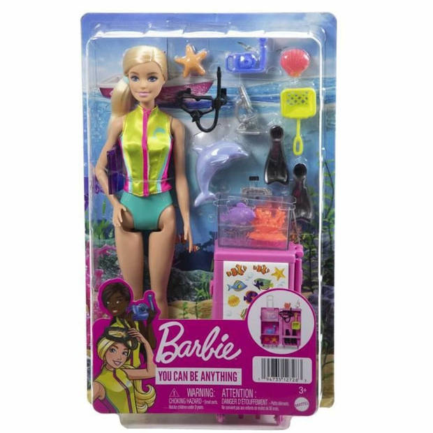 Pop Barbie You Can Be Anything Duiker