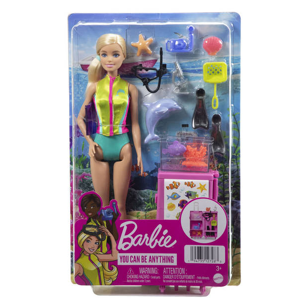 Pop Barbie You Can Be Anything Duiker