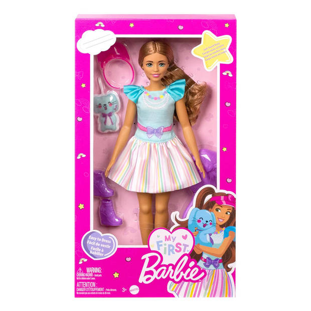 Pop Barbie My First Chatain