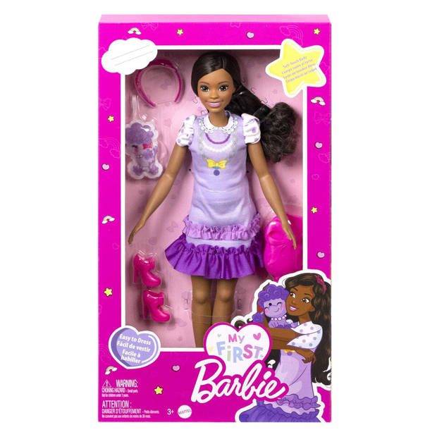 Pop Barbie My First Brunette