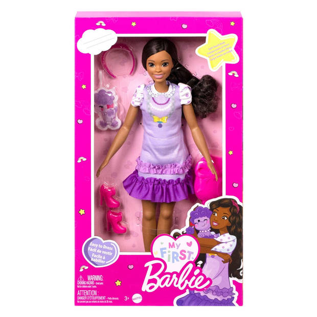 Pop Barbie My First Brunette