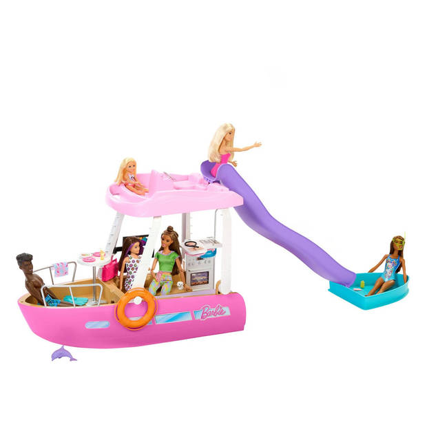 Playset Barbie Dream Boat