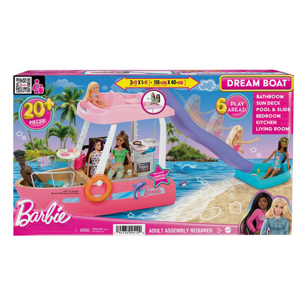 Playset Barbie Dream Boat