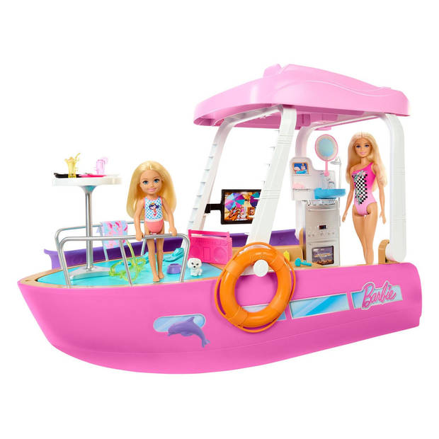 Playset Barbie Dream Boat